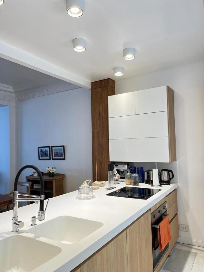 ブエノスアイレスParisian Flat In The Heart Of Recoletaアパートメント エクステリア 写真