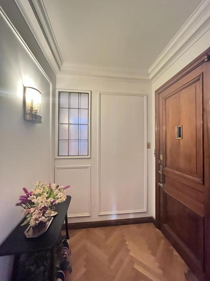 ブエノスアイレスParisian Flat In The Heart Of Recoletaアパートメント エクステリア 写真