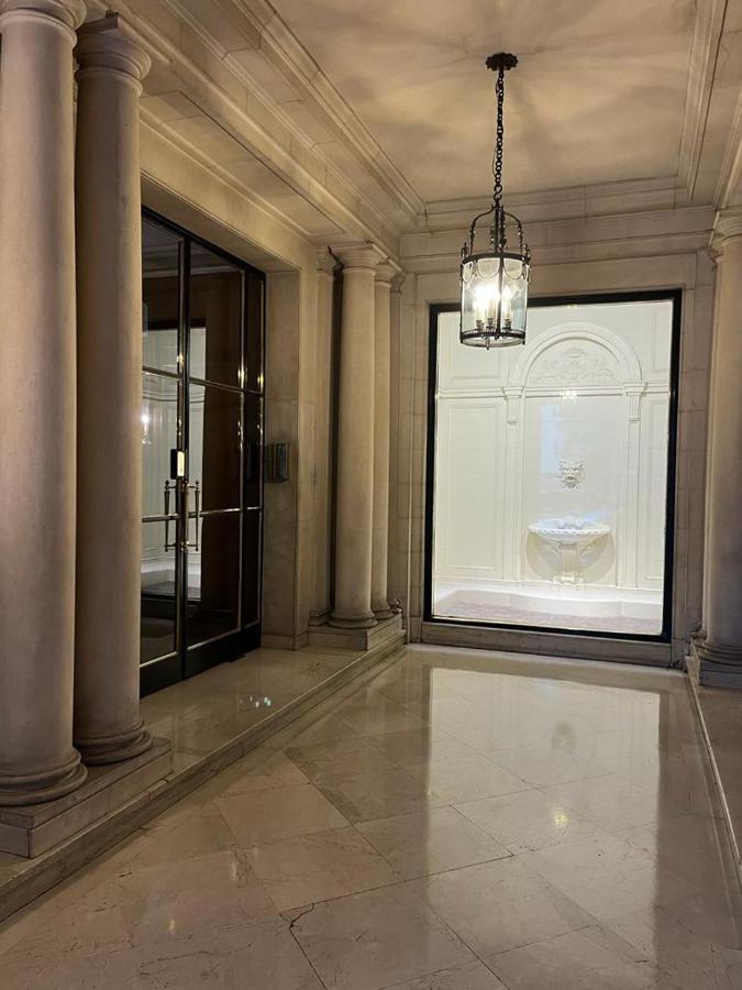 ブエノスアイレスParisian Flat In The Heart Of Recoletaアパートメント エクステリア 写真